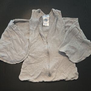 Halo Gray SleepSack Swaddle - Newborn 0-3 Months